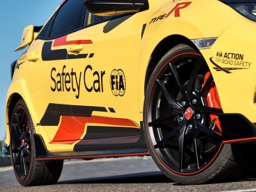 Honda Civic Type R Limited Edition samochodem bezpieczeństwa WTCR 2020